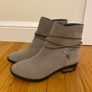 Sorel Farah Suede Ankle Boots